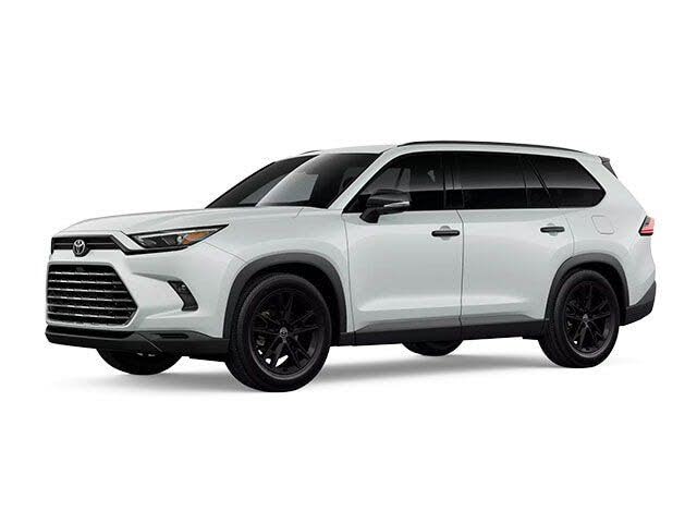2026 Toyota Grand Highlander Hybrid Nightshade AWD