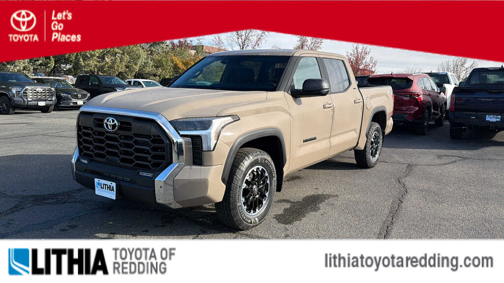 2026 Toyota Tundra SR5 CrewMax Cab 4WD
