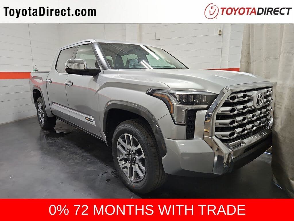 2026 Toyota Tundra 1794 Edition CrewMax Cab 4WD