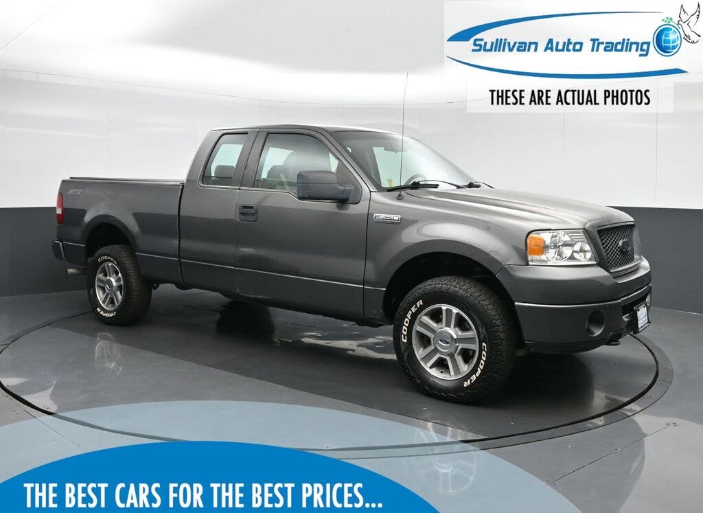 2008 Ford F-150 STX SuperCab SB 4WD