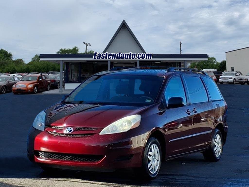 2008 Toyota Sienna LE 7 Passenger