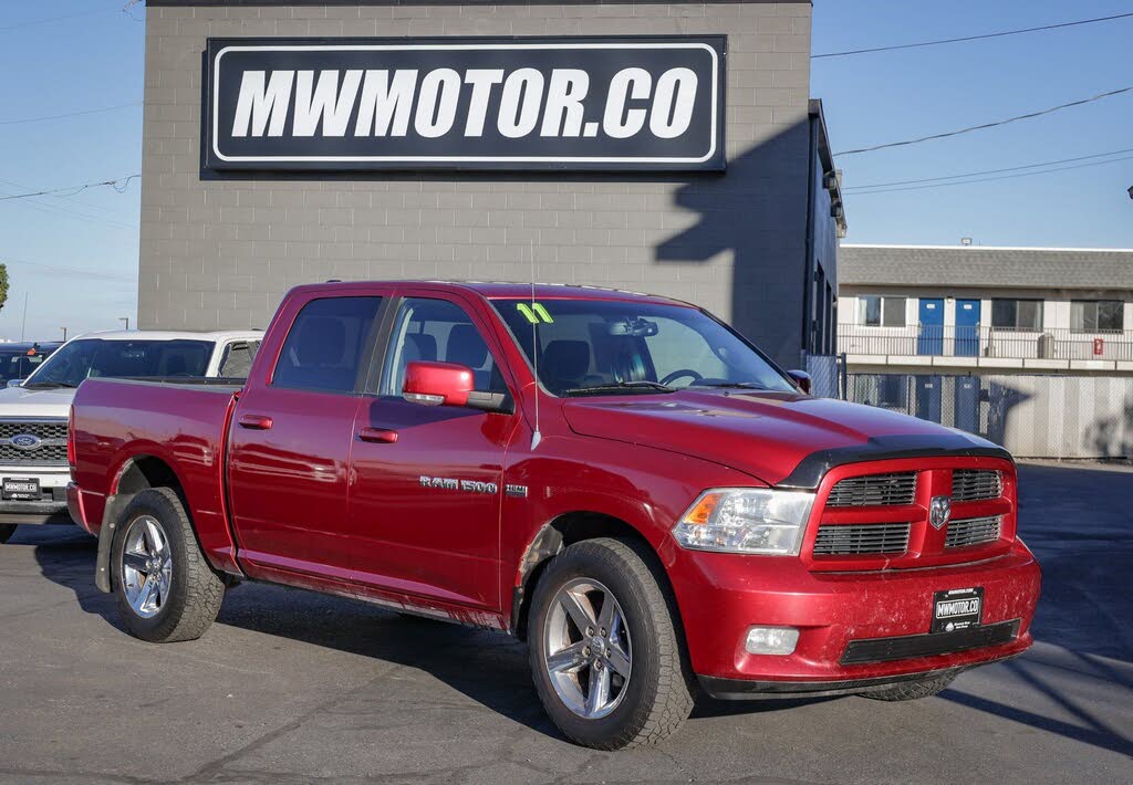 2011 RAM 1500 Sport Crew Cab 4WD