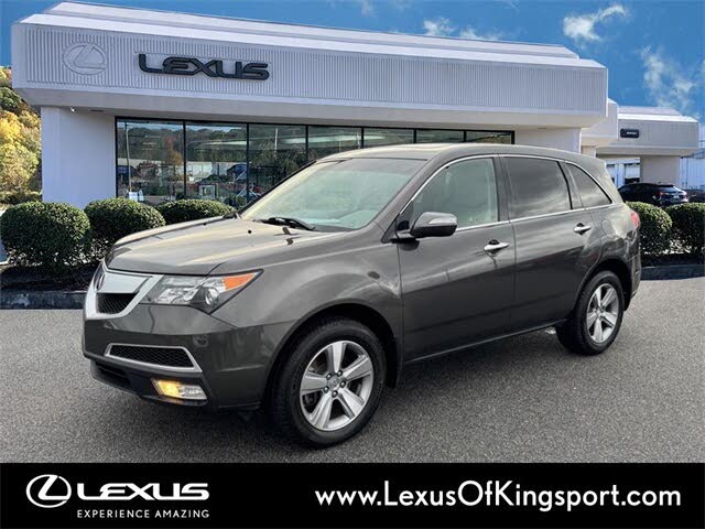 2012 Acura MDX SH-AWD with Technology Package