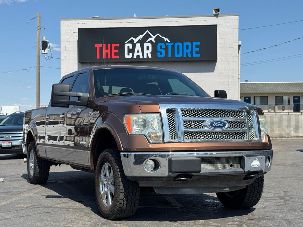 2012 Ford F-150 Lariat SuperCrew 4WD