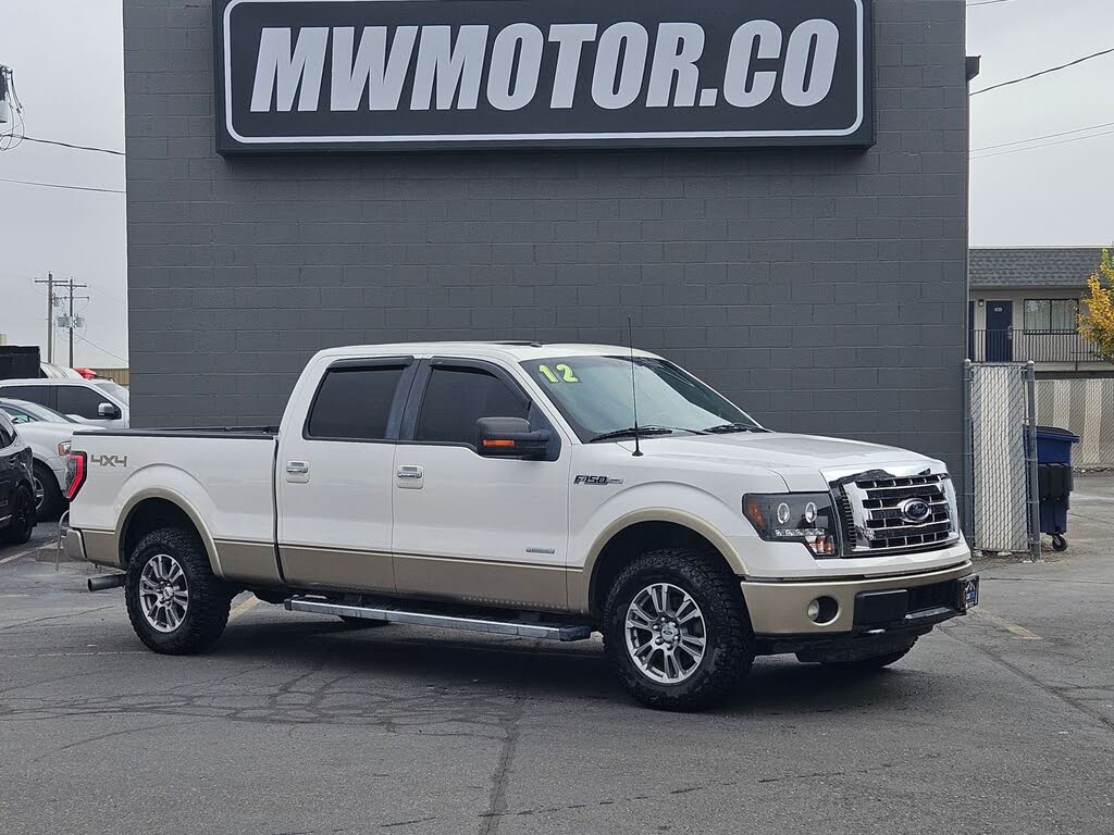 2012 Ford F-150 Lariat SuperCrew 4WD