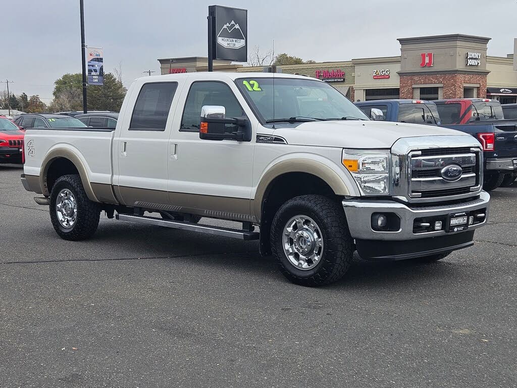 2012 Ford F-250 Super Duty Lariat Crew Cab 4WD