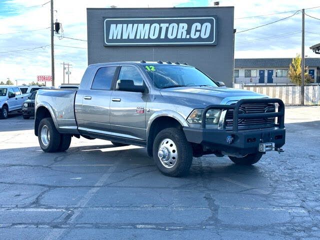 2012 RAM 3500 Laramie Mega Cab DRW 4WD