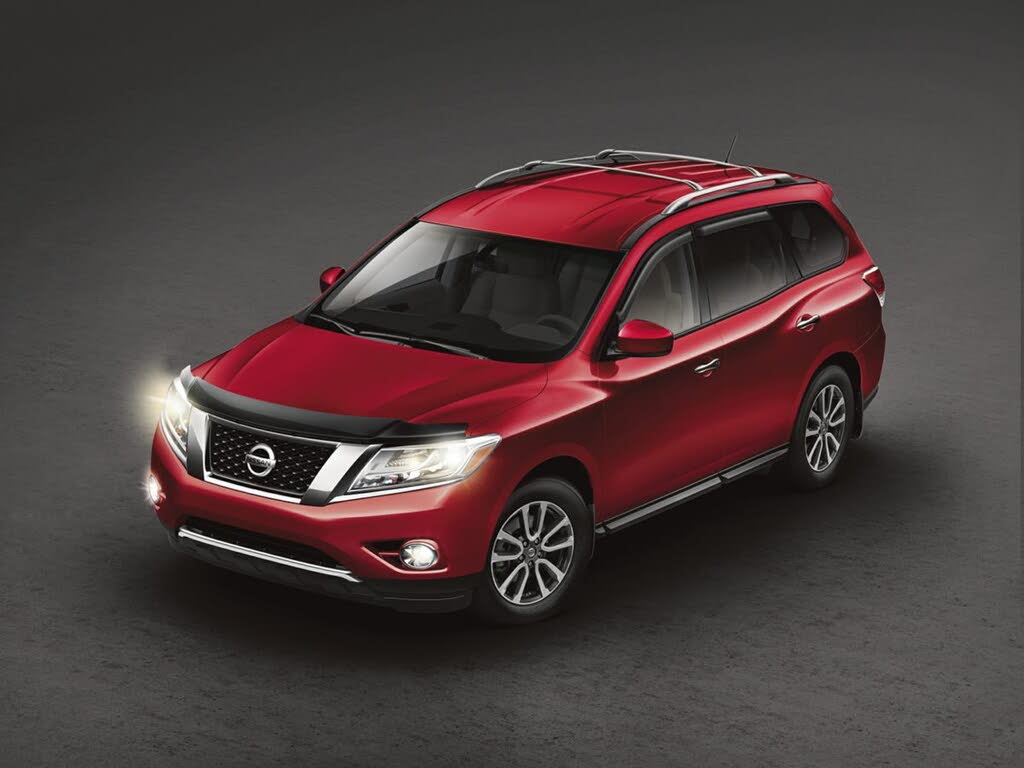 2013 Nissan Pathfinder Platinum