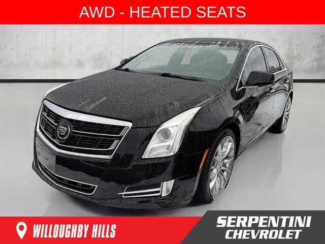 2014 Cadillac XTS Platinum V-Sport AWD