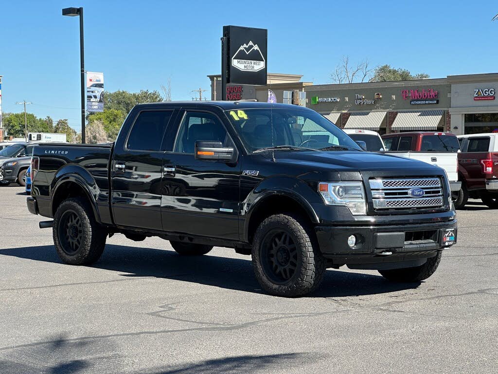 2014 Ford F-150 Limited SuperCrew 4WD