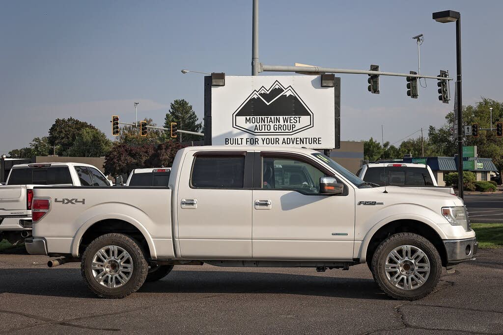 2014 Ford F-150 Limited SuperCrew 4WD