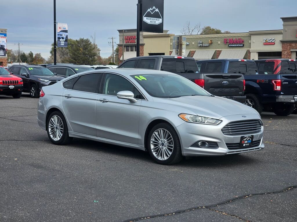 2014 Ford Fusion SE
