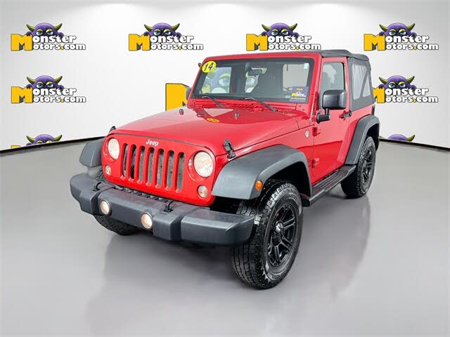 2014 Jeep Wrangler Sport 4WD