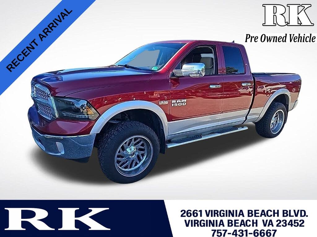 2014 RAM 1500 Laramie Quad Cab 4WD