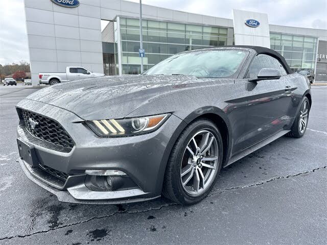 2015 Ford Mustang EcoBoost Premium Convertible RWD