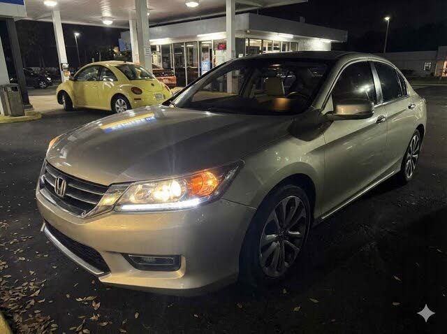 2015 Honda Accord EX-L V6