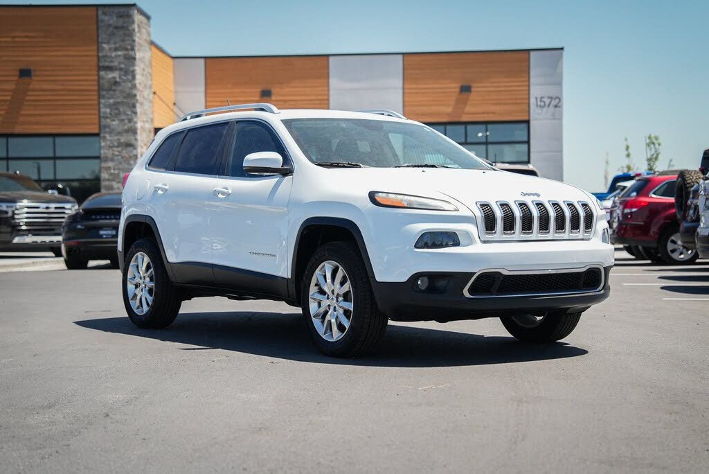 2015 Jeep Cherokee Limited 4WD