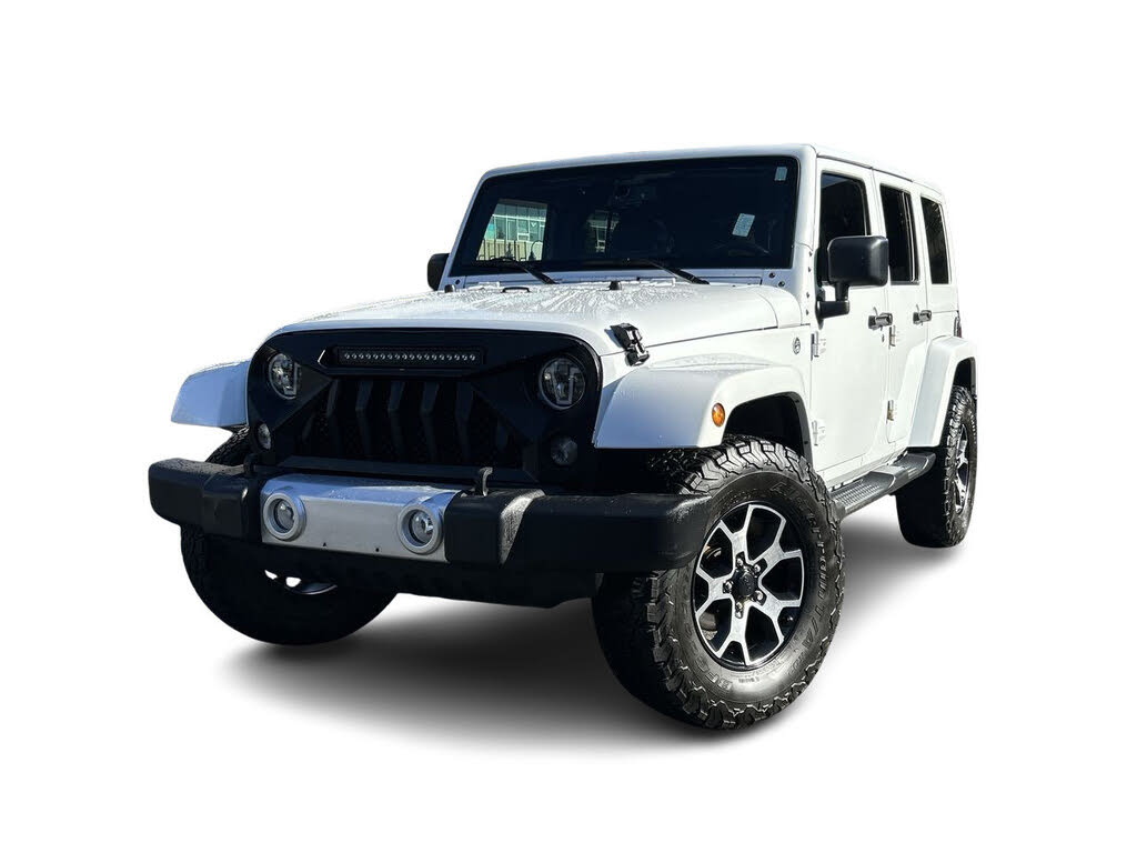 Jeep Wrangler Unlimited Sahara 4WD 2015