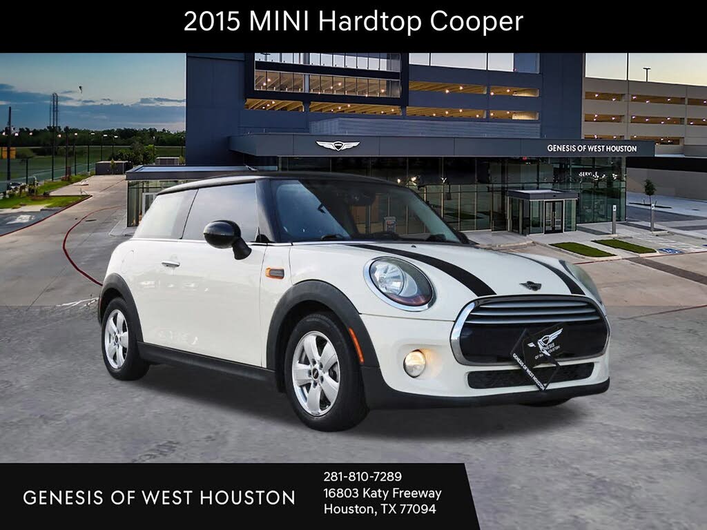 2015 MINI Cooper 2-Door Hatchback FWD