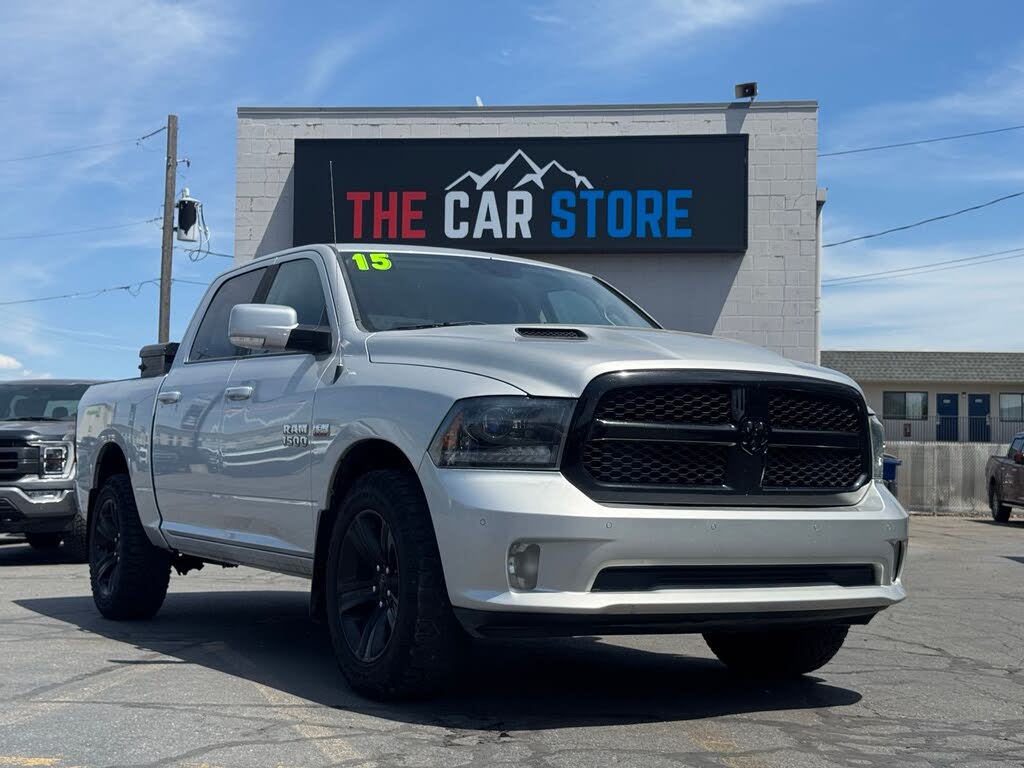 2015 RAM 1500 Sport Crew Cab 4WD