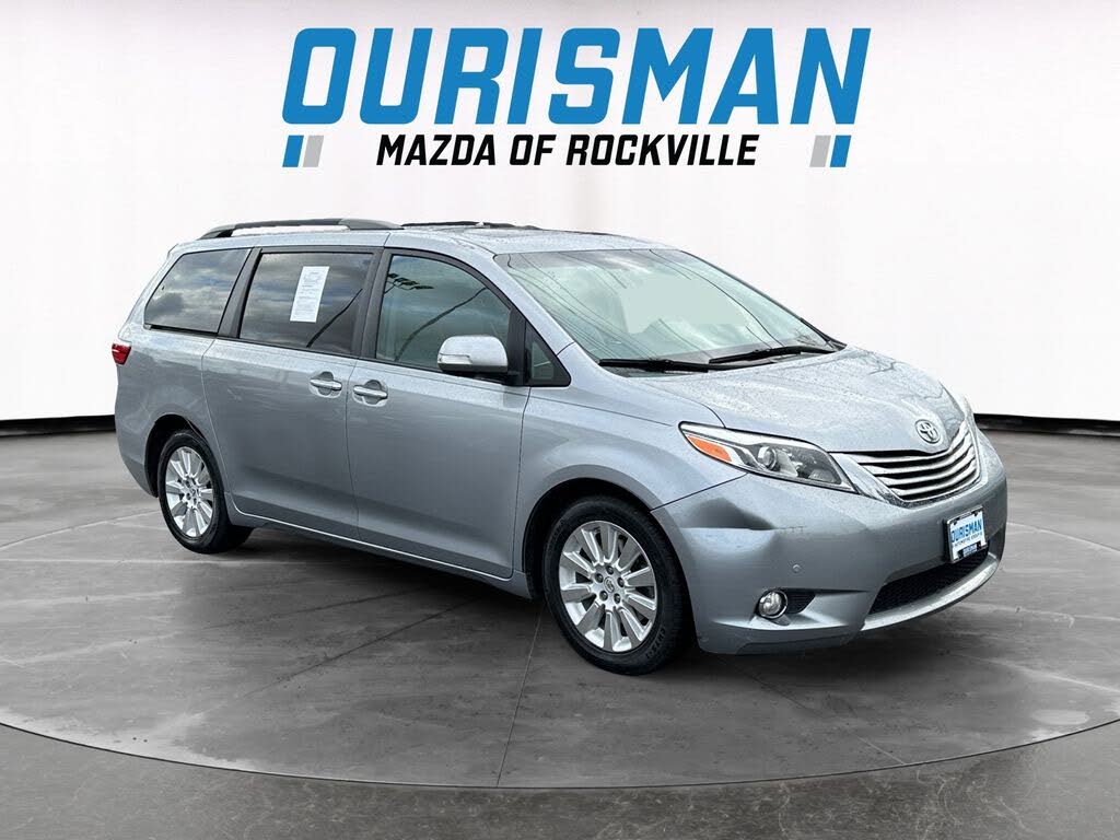 2015 Toyota Sienna Limited 7-Passenger