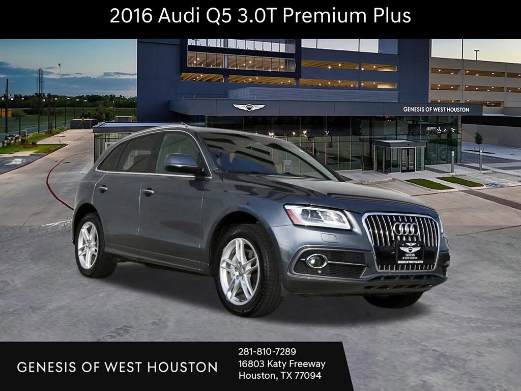2016 Audi Q5 3.0T quattro Premium Plus
