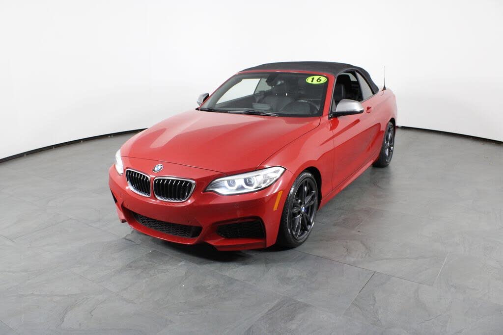 2016 BMW 2 Series M235i xDrive Convertible AWD
