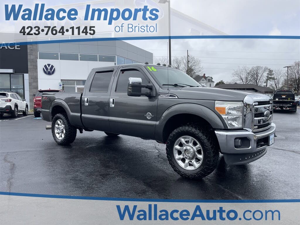 2016 Ford F-250 Super Duty Lariat Crew Cab 4WD