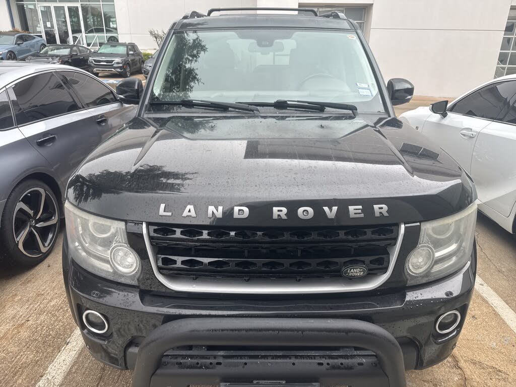 2016 Land Rover LR4 HSE LUX AWD