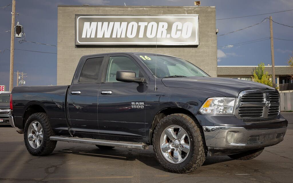 2016 RAM 1500 Big Horn Quad Cab 4WD