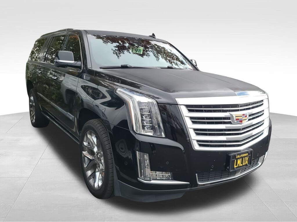 2017 Cadillac Escalade ESV Platinum 4WD