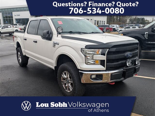 2017 Ford F-150 Lariat SuperCrew 4WD