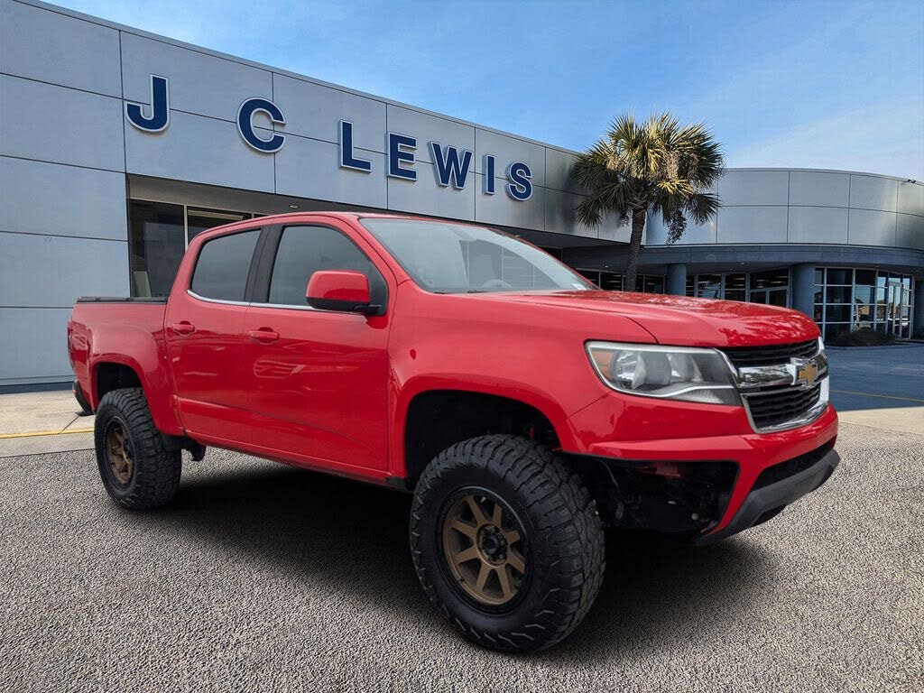 2018 Chevrolet Colorado LT Crew Cab 4WD