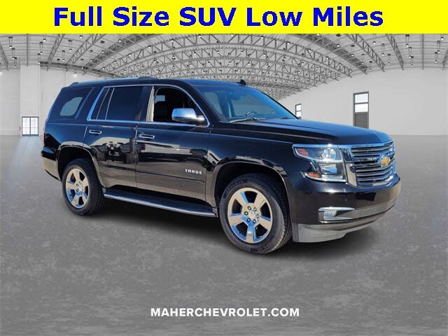 2018 Chevrolet Tahoe Premier 4WD
