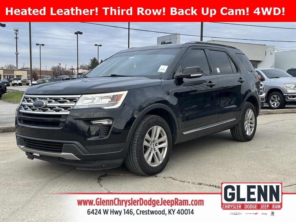 2018 Ford Explorer XLT AWD
