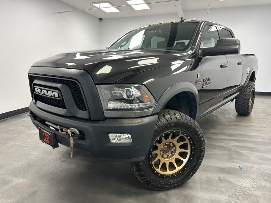 2018 RAM 2500 Power Wagon Crew Cab 4WD