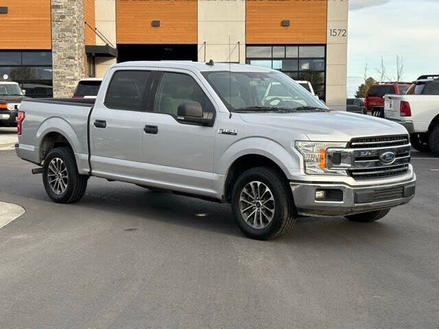 2019 Ford F-150 XLT SuperCrew RWD