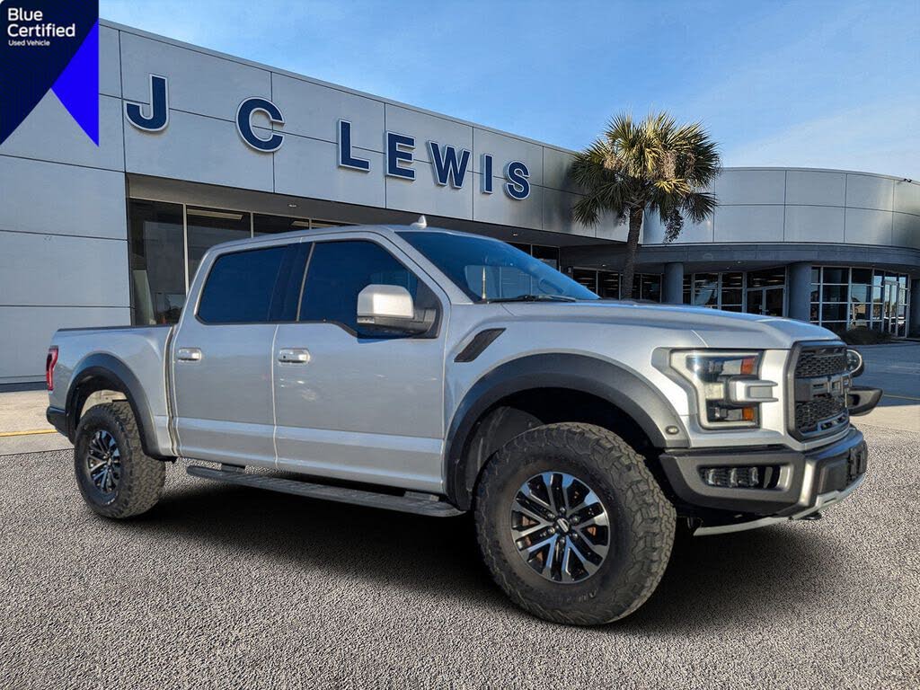 2019 Ford F-150 Raptor SuperCrew 4WD