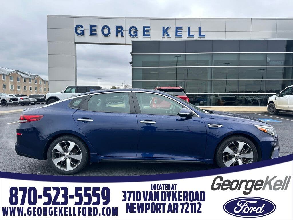 2019 Kia Optima S FWD