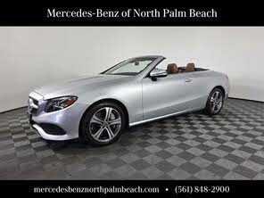 Mercedes-Benz E-Class E 450 4MATIC Cabriolet AWD