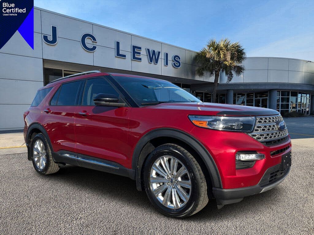 2020 Ford Explorer Limited RWD