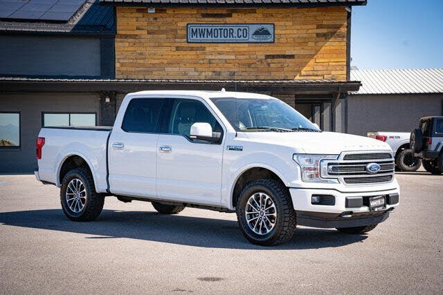 2020 Ford F-150 Limited SuperCrew 4WD