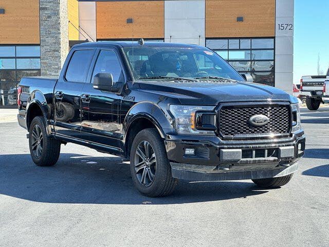 2020 Ford F-150 XLT SuperCrew 4WD