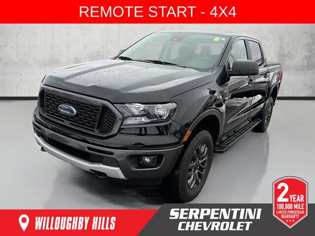 2020 Ford Ranger XLT SuperCrew 4WD