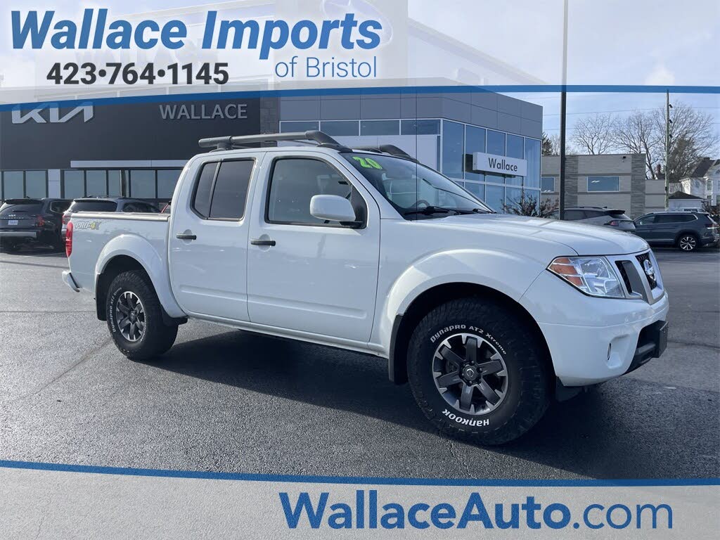 2020 Nissan Frontier PRO-4X Crew Cab 4WD