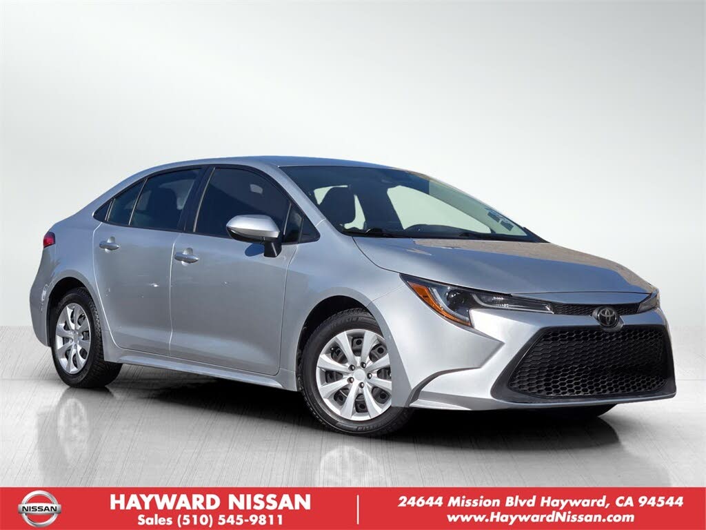 2020 Toyota Corolla LE FWD