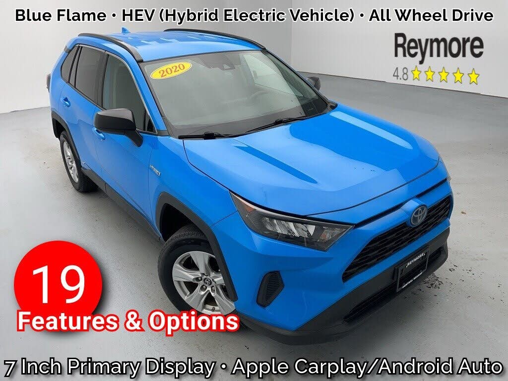 2020 Toyota RAV4 Hybrid LE AWD