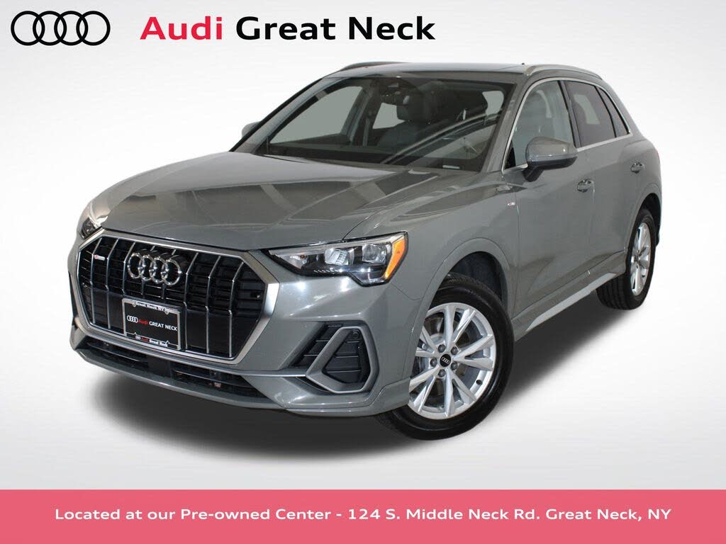 2021 Audi Q3 quattro Premium S Line 45 TFSI