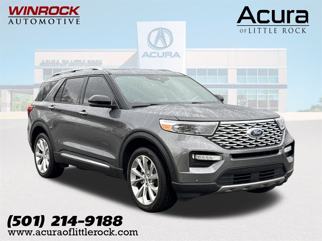 2021 Ford Explorer Platinum AWD