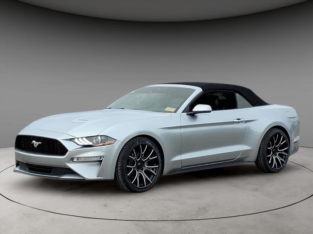 2021 Ford Mustang EcoBoost Premium Convertible RWD